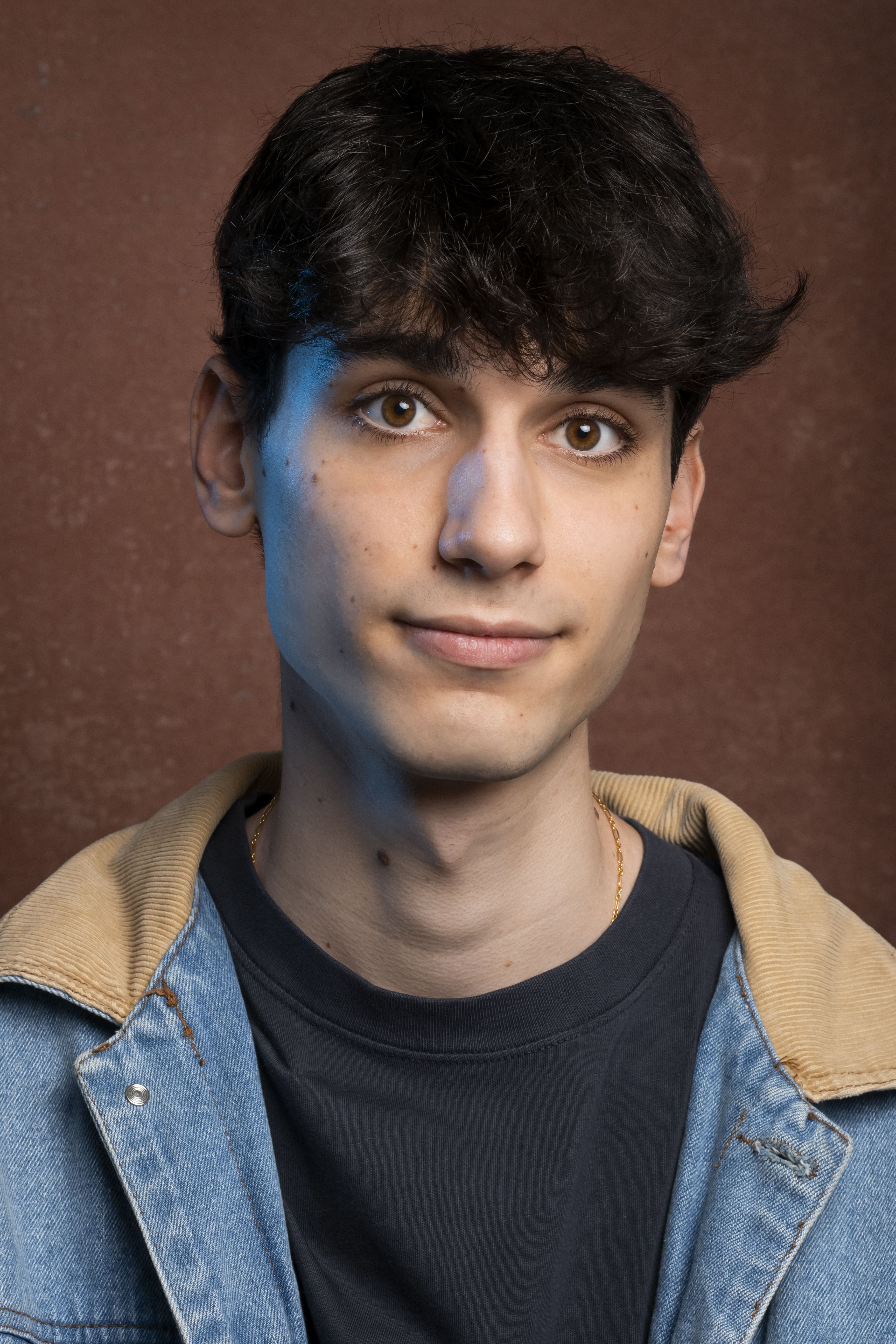 Álvaro Vancells posando, book fotográfico 10