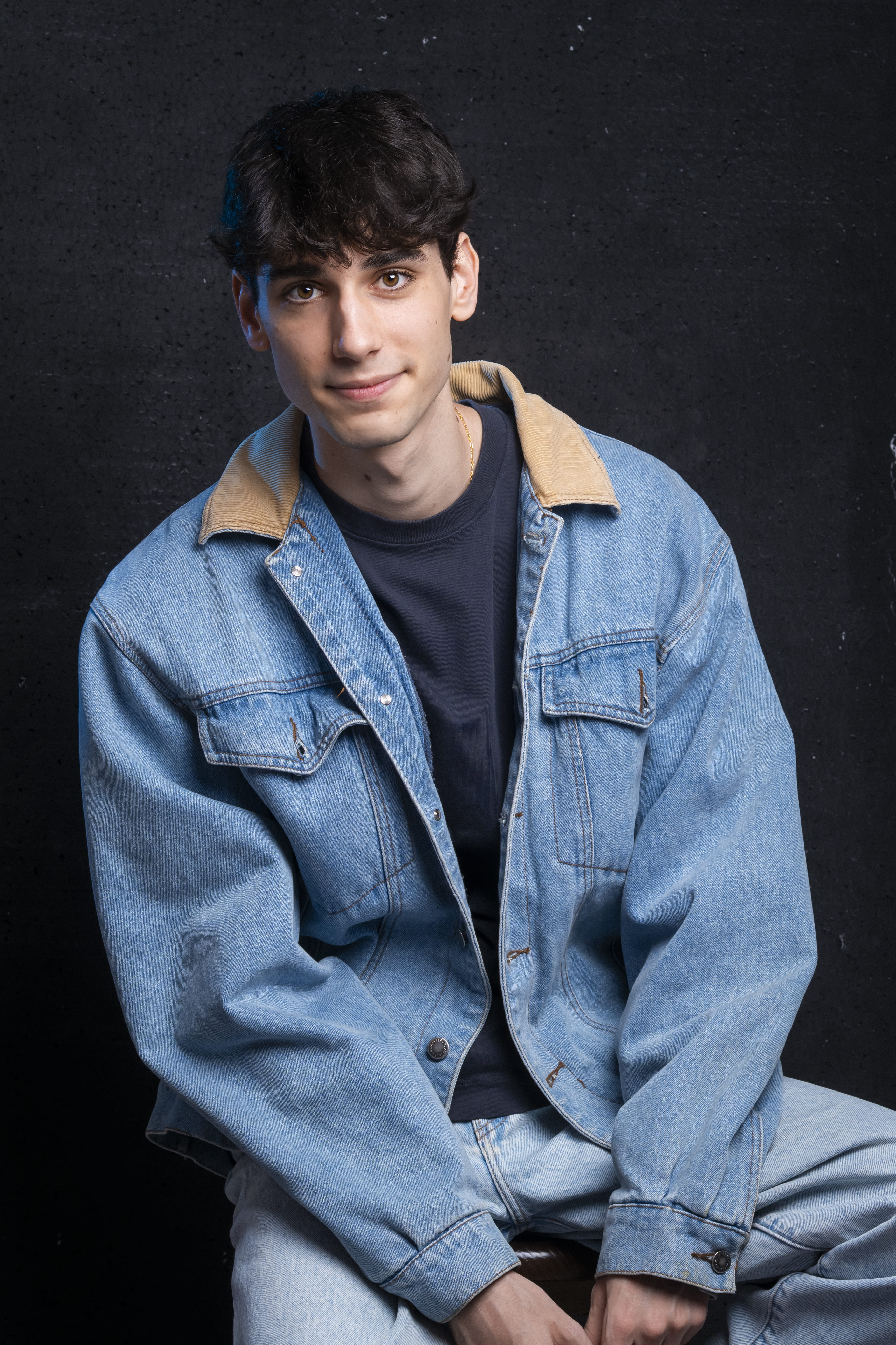 Álvaro Vancells posando, book fotográfico 15