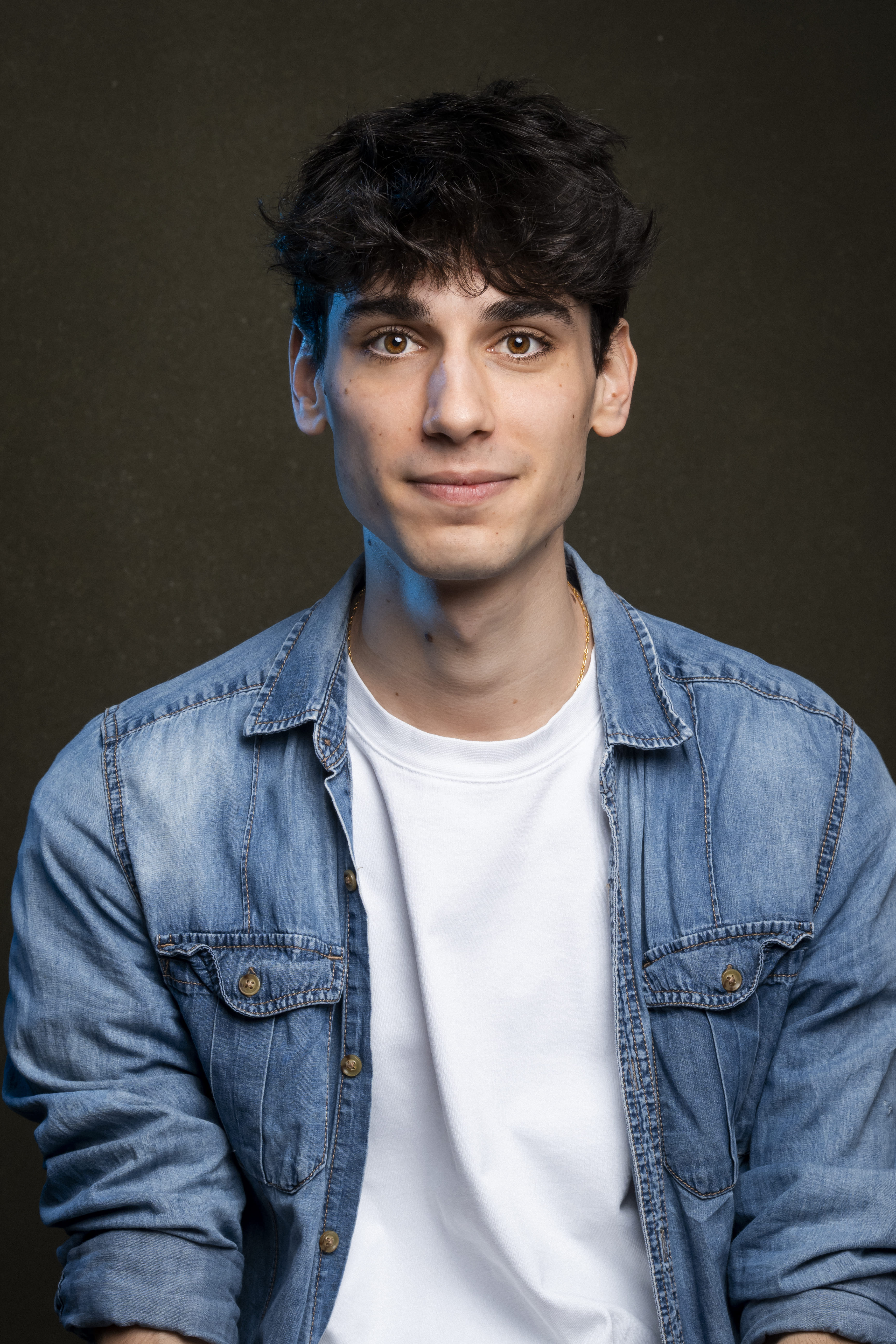 Álvaro Vancells posando, book fotográfico 16