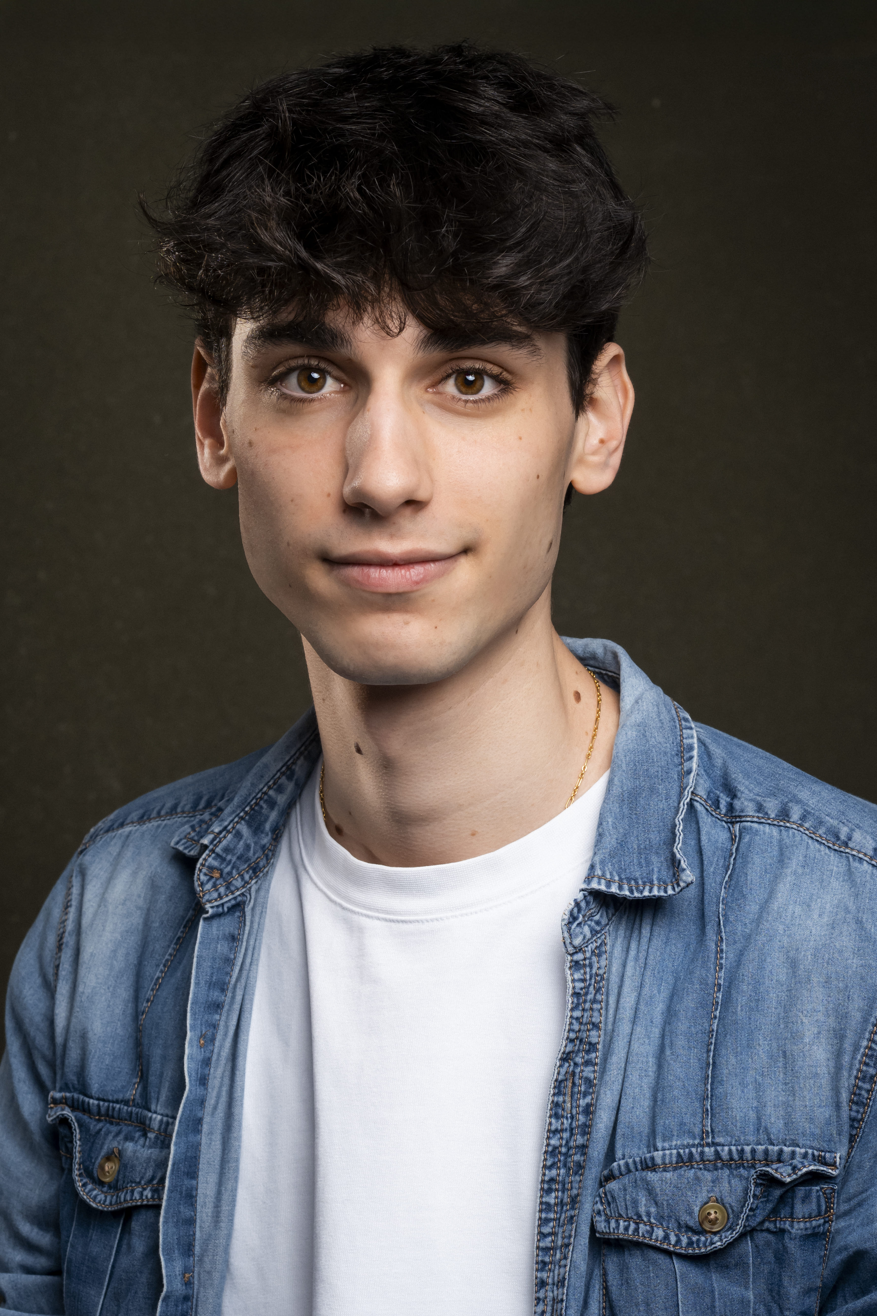 Álvaro Vancells posando, book fotográfico 17