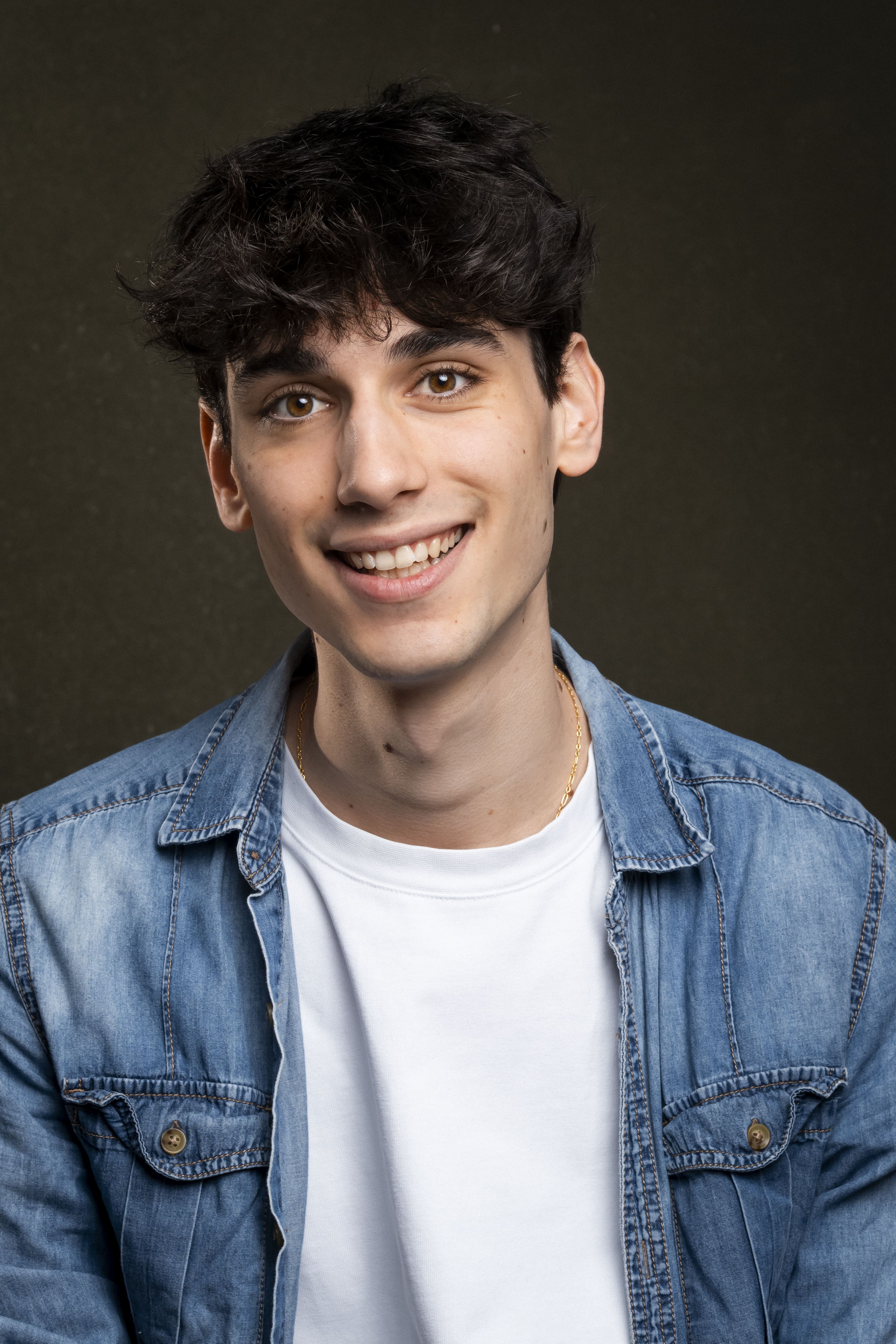 Álvaro Vancells posando, book fotográfico 18