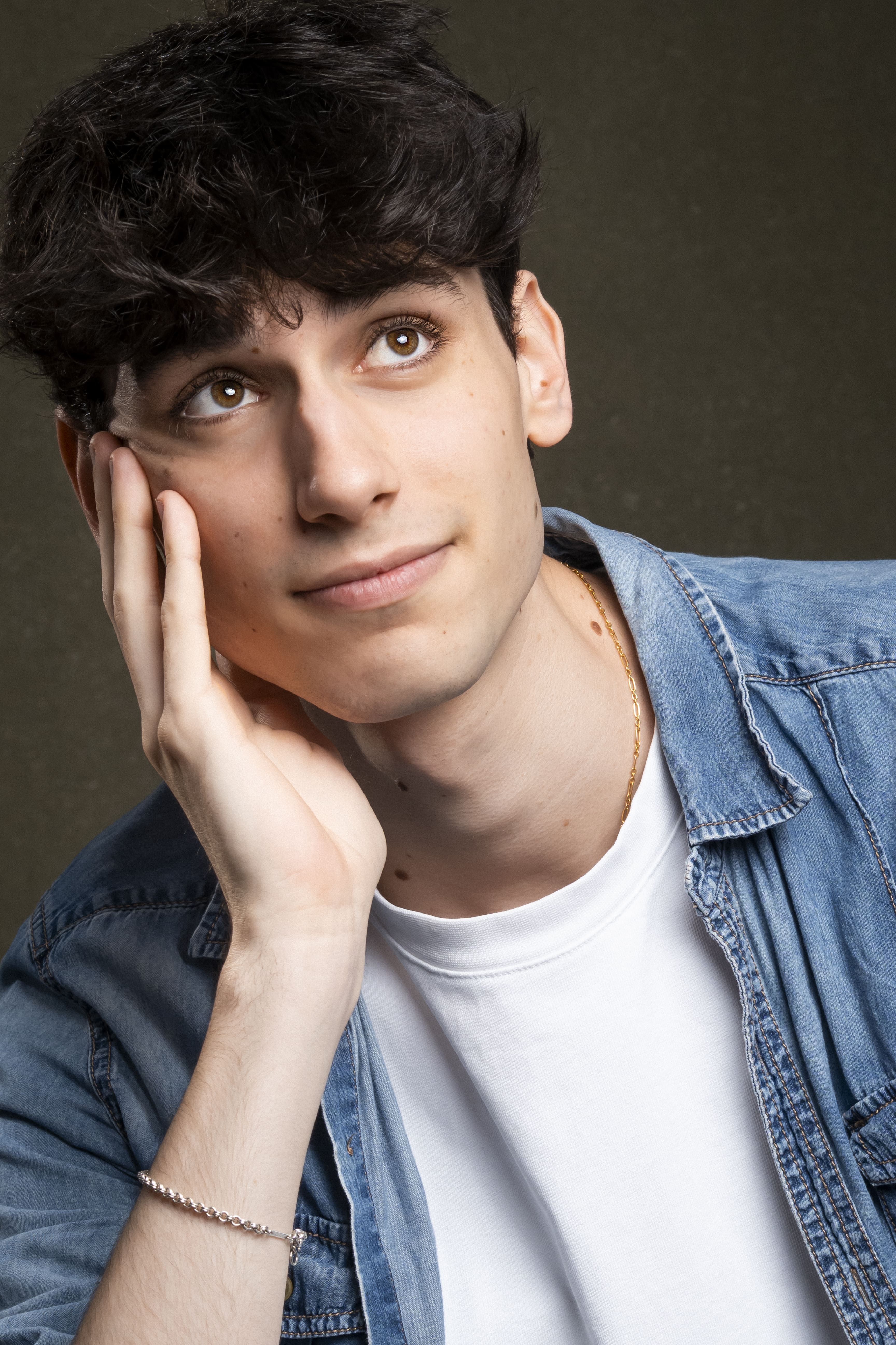 Álvaro Vancells posando, book fotográfico 20